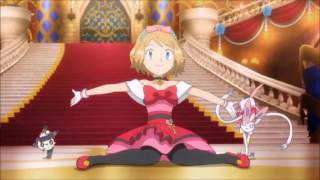 Pokemon XYZ Serena AMV DoriDori  The Ultimate Performance [upl. by Valenza]