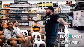 Seth Feroce Seminar  NXTGEN Nutrition 31919 [upl. by Otreblif]