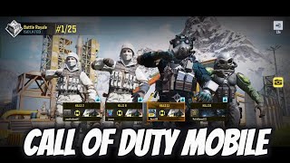 Call Of Duty Mobile  Battle Royale  Gameplay 7  Android Game [upl. by Elamor837]