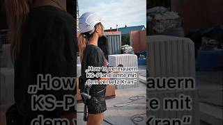 baustelle maurer fun handwerk bricklayer constructionsite work shorts smart easy girl [upl. by Eddi846]