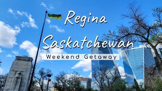 A Weekend in Regina Saskatchewan livegiveandtravel regina saskatchewan travel canada [upl. by Tirrell]