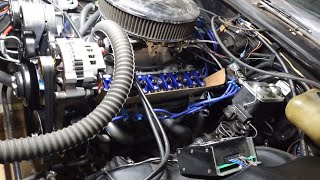 Diagnosing Rocker Arm Noise on Small Block Chevy 406 V8 1973 Impala Part 1 [upl. by Nylaj]