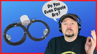 What the Heck is a Dipole Antenna  The Best Ham Radio Antenna [upl. by Nhguavad824]