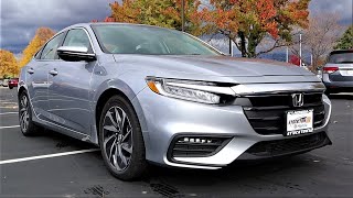 2022 Honda Insight Touring Is This Better Than The Toyota Prius [upl. by Janus28]