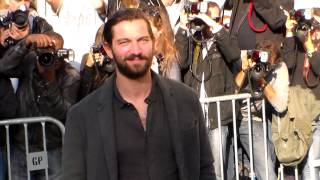 Michiel HUISMAN  Paris Fashion Week Septembre 2014 Show Chanel [upl. by Mendy]