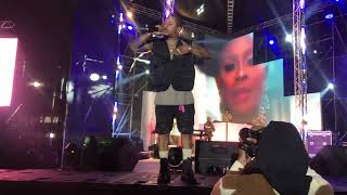 Priddy Ugly live performance at Maftown Heights [upl. by Adelbert653]