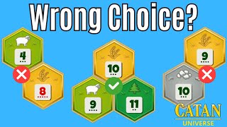 CATAN  All The WRONG Choices  Game 494 [upl. by Sotsirhc474]