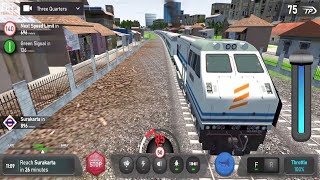 Indonesian Train Sim Game Android Gameplay  New Train Simulator 2024  New Train Game 2024 [upl. by Mairim82]