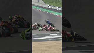 From a distance Marquez saw Rossi [upl. by Blinni]