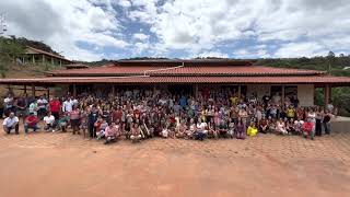 FAMÍLIA NOIVA DO CORDEIRO REUNIDA PARA O NATAL [upl. by Yhtur]