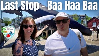 Bar Harbor Maine Ends one of Our Best Cruises Ever  Day 7 Vlog Volendam [upl. by Codel]