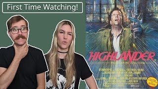 Highlander  First Time Watching  Movie REACTION [upl. by Yung]