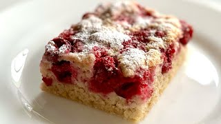 🍒Kirschkuchen Kein Mehl keine Butter kein Zucker Diät Rezept mit gesunden Zutaten [upl. by Htrahddis]