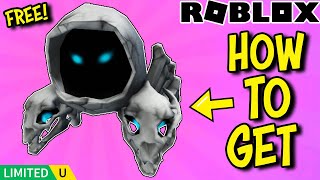 LIMITED FREE How To Get MEGALOVANIAC HOOD on Roblox [upl. by Ecirum821]