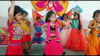 Ghoomer song nursery kids dance performance [upl. by Eihcir743]