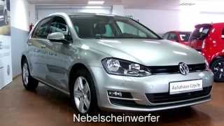 Volkswagen Golf VII 12 TSI Comfortline DP095676 Tungsten Silver quotAUTOHAUS CZYCHYquot [upl. by Thielen]