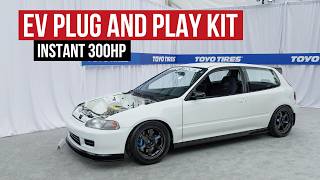 Modernized 300hp EG6 Rocket by Rywire Is This The Future Of Tuning Civics [upl. by Weigle995]