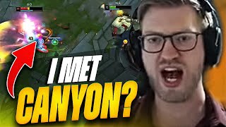 STOMPING CANYON ON SUPPORT IN KR CHALLENGER SoloQ  Lathyrus [upl. by Haskell]