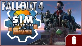 Fallout Sim Settlements 2 Chapter 2  EP6 [upl. by Nananne]