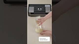 Easy Homemade Mayonnaise Recipe with Fresko Immersion Handheld Blender [upl. by Enyalaj430]