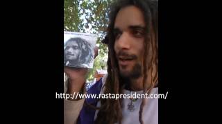 Le rasta raëlien candidat à présidentielle de 2012 [upl. by Igiul]