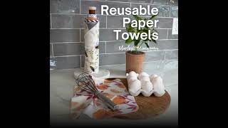 Reusable Paper Towels  UNpaper® Towels [upl. by Apoor]