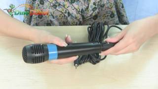 Nintendo Wii Microphone Karaoke 2 in 1  dinodirect [upl. by Shushan]