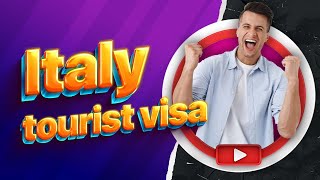 How to Apply for an Italy Tourist Visa Requirements Fee Process [upl. by Emiaj]