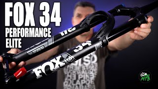 Discounted FOX Suspension FOX 34 Performance Elite Quick Check  FIT4 Damper [upl. by Aduhey]