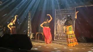 Nagdaa dhol baje  Anarkali  Mungdaa  Nakumuka Freshers 3O freshers asutoshcollege [upl. by Randene837]