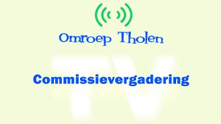 Vergadering Commissie Ruimte  27 november 2023  Omroep Tholen [upl. by Gaivn]