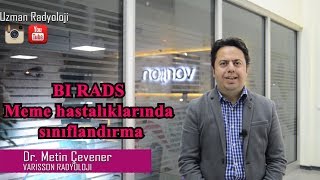 BI RADS meme hastalıklarında sınıflandırma [upl. by Naasar]