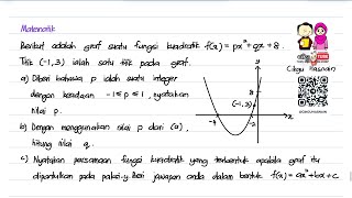 Matematik Tingkatan 4  Persamaan Kuadratik [upl. by Mord]