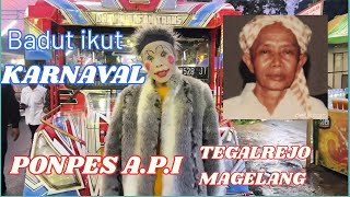 KARNAVAL TEGALREJO 2024  KHATAMAN PONDOK API TEGALREJO MAGELANG [upl. by Los]