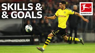 Achraf Hakimi  Magical Skills amp Goals [upl. by Fruma]