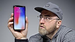 Removing The Notch From iPhone X [upl. by Tiny]