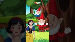 Snow White  The Warm Welcome of the seven Dwarfs  Song for kids [upl. by March]