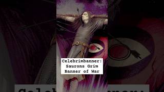 Sauron Used Celebrimbor as a War Banner lordoftherings lordoftheringslore lotr ringsofpower [upl. by Aissatan]