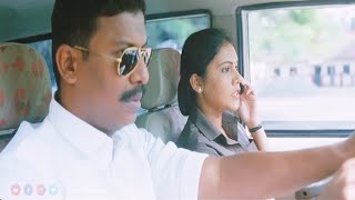 Samuthirakani Action Scenes  Tamil New Movie Action Scenes The Reporter Movie Scenes Tamil Movies [upl. by Raffaj925]