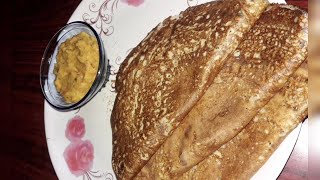 Foxtail millet dosa Diabetic Friendly recipe healthy breakfast Dietitian Harika [upl. by Kuehnel745]