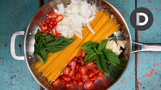 How to make One Pan Pasta [upl. by Kora]