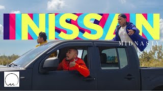 MIDNASTY  NISSAN  LYRIC VIDEO [upl. by Dewie]