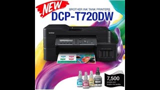 এই প্রিন্টারটি বিক্রয় করা হবে। Review del Multifincional InkBenefit Tank DCPT720DW de Brother [upl. by Saixela]