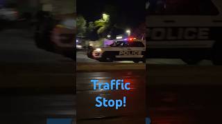 2 Oxnard Police Department Units onscene a Traffic Stop shorts police vcfd [upl. by Phippen]