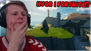 HVOR ER DET HER Fortnite geoguesser med Th0masHD Skram Trippernn Anas og Flikk  Zrool [upl. by Margie]