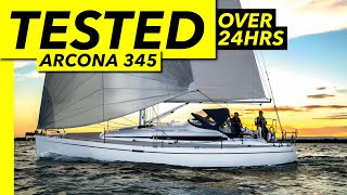 Bigger isn’t always better  24 hours testing the Arcona 345  Yachting Monthly [upl. by Idleman302]