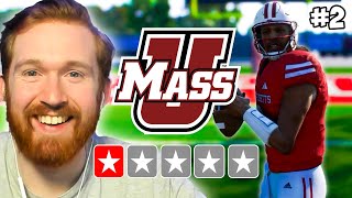 Rebuilding A 1 Star School In CFB 25 Episode 2 [upl. by Fosdick]