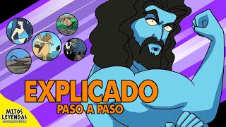 EXPLICO Poseidón de Destripando la Historia  Reacción a TODAS las referencias de la mitología dlh [upl. by Cadmarr]