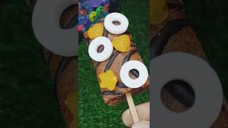 PoloBritannia roll yo cake with toffee popsicle shortsvideo viralvideo viralshort [upl. by Katheryn6]