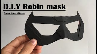 DIY Robin mask [upl. by Anjali]